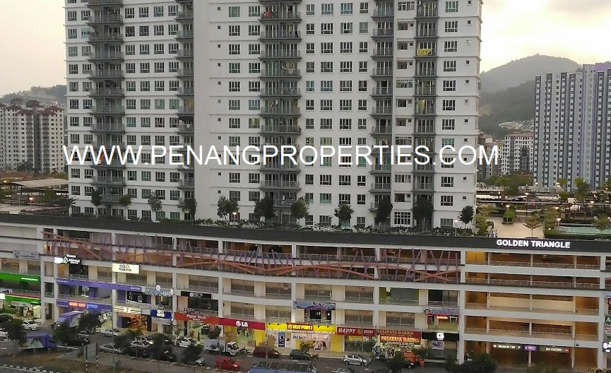 Mixed development of shop office & condominium