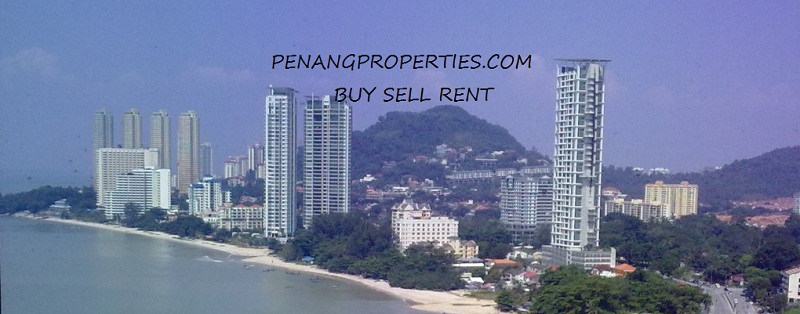 Penang beach-front property