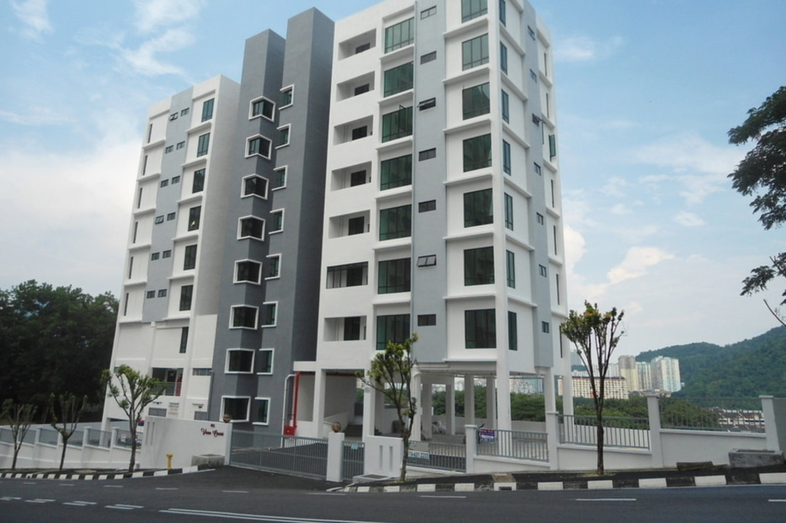 View Court apartment in Bandar Baru Farlim
