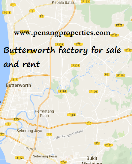 Butterworth factory warehouse location map