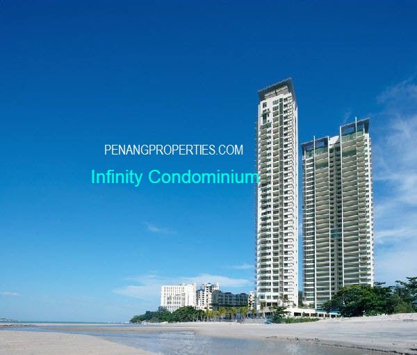 Infinity Beach Front Condominium, Penang