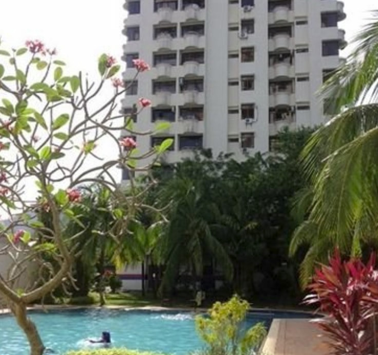 Affordable apartment in Batu Ferringhi