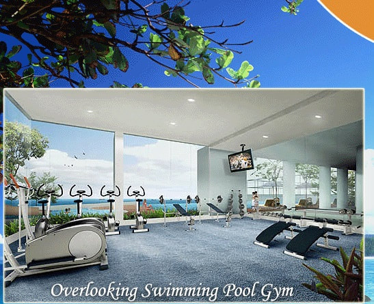 Gym and swimming pool