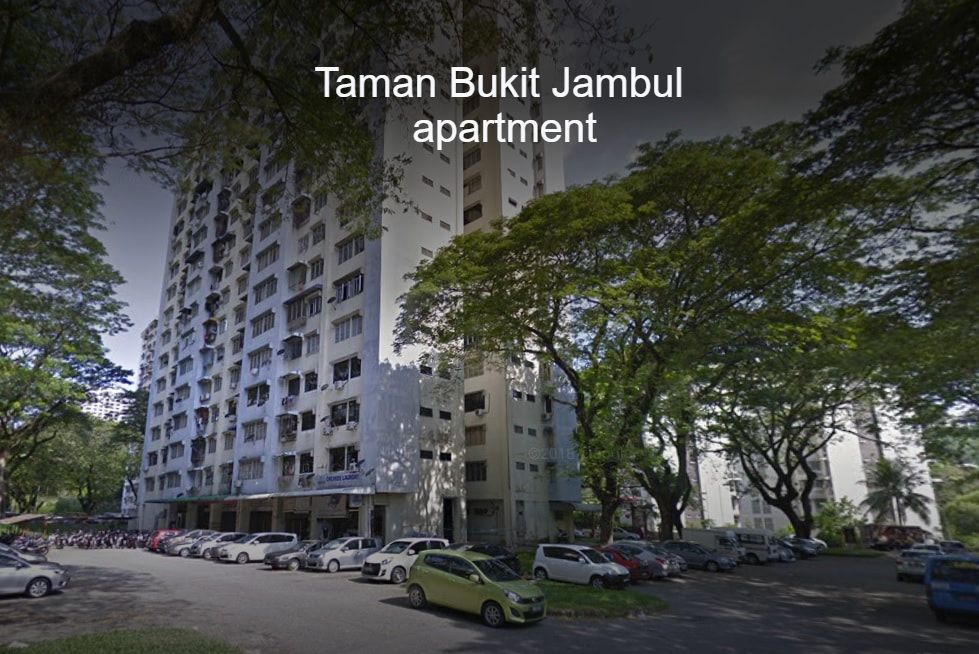 Taman Bukit Jambul is an medium cost apartment. For sale. For rent