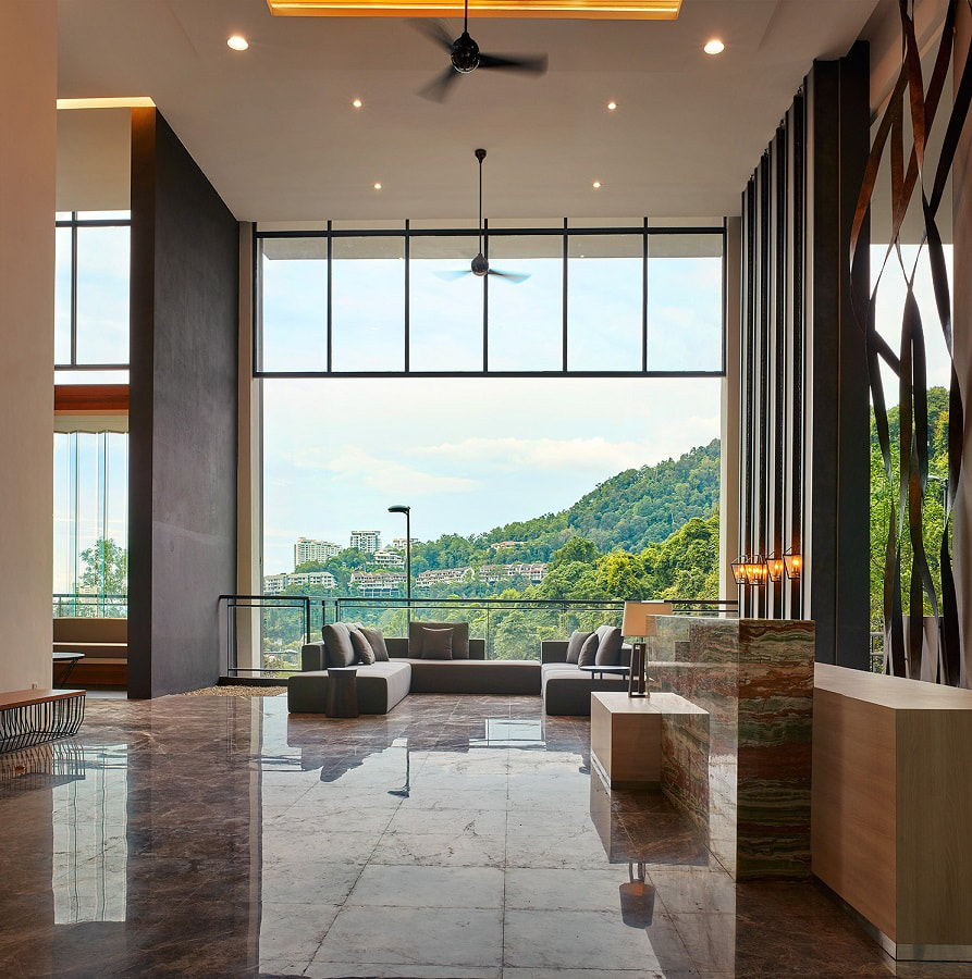 luxuries and amenities of a modern resort-inspired condominium.
