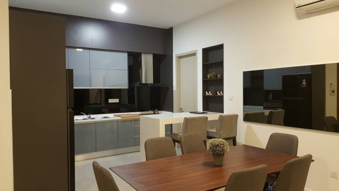 Dinning and kitchen