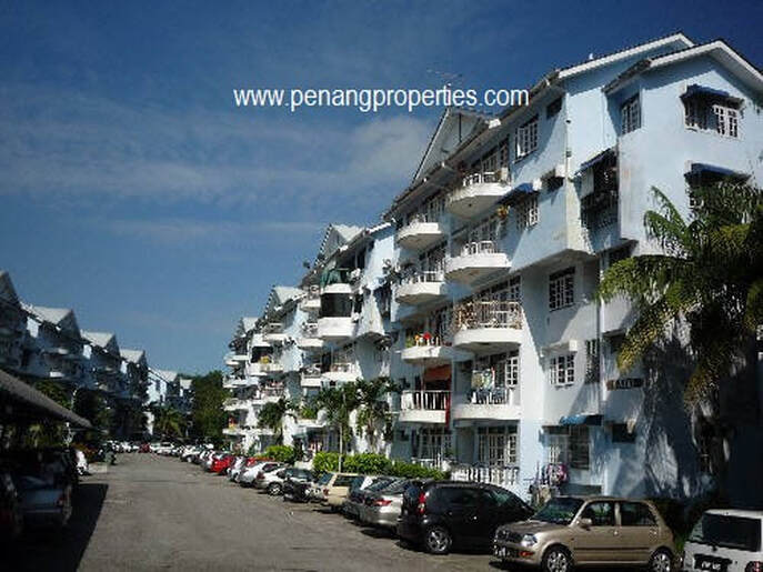 Mutiara Perdana apartment for sale and rent