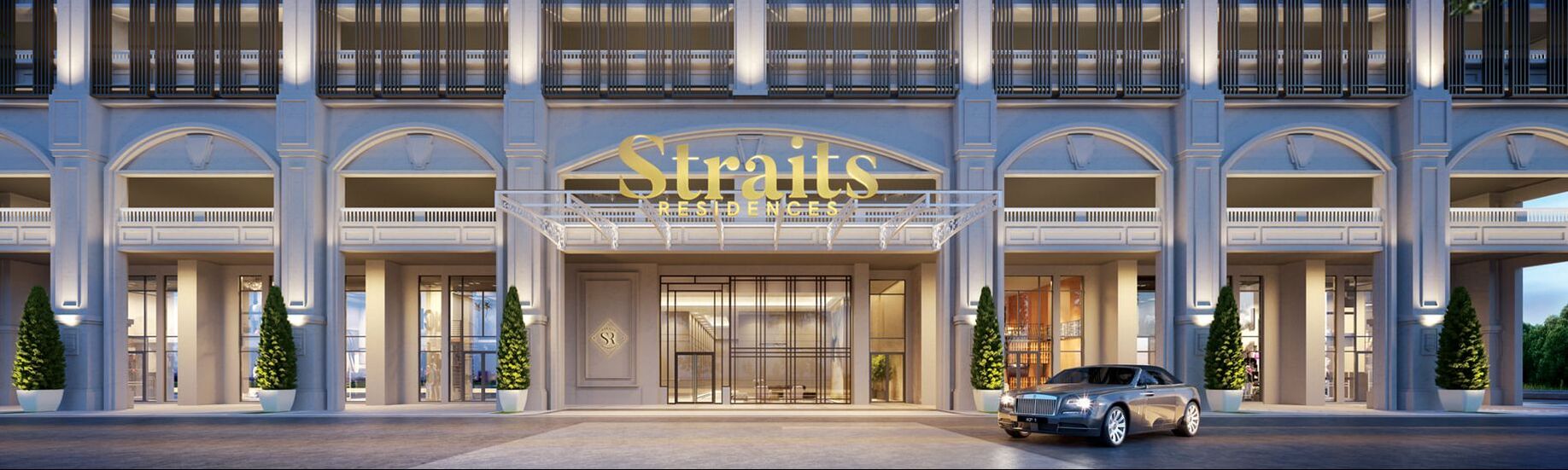 Straits Residences luxury suites