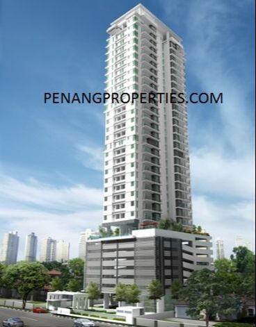 The Cantonment features only 71 units