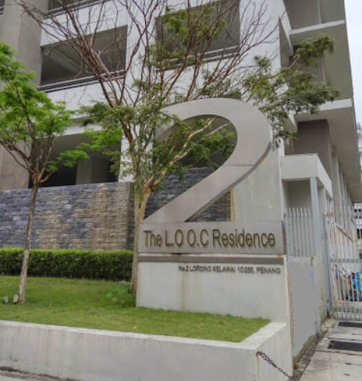 The L.O.O.C Residence