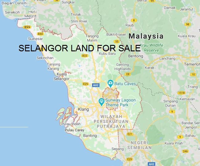 Land for sale in Selangor 