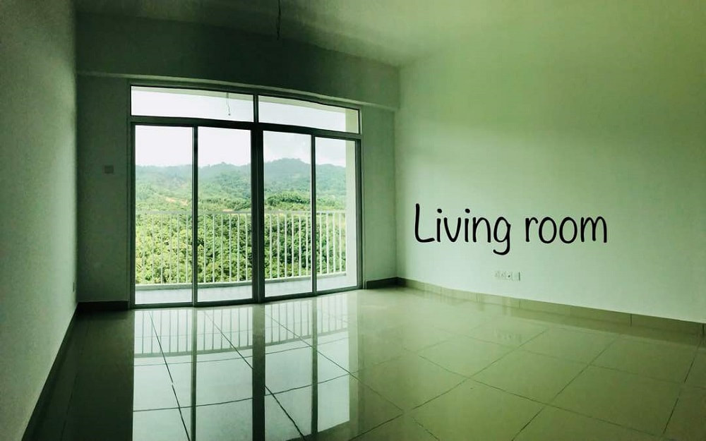 Living room sq ft - 1,515 sq ft