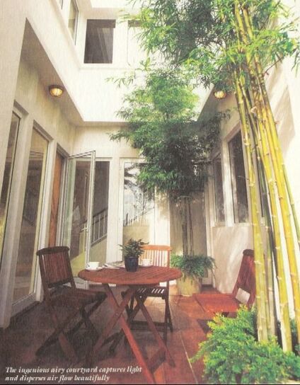 ariza courtyard terraces penang