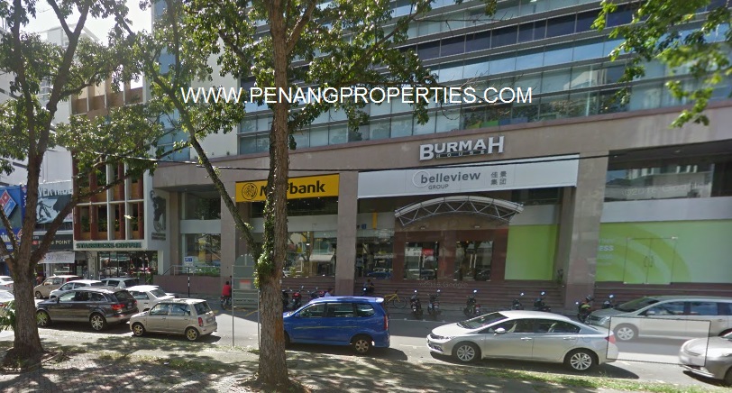 Burmah House Penang