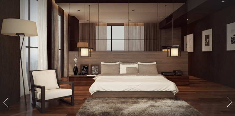 Master bedroom