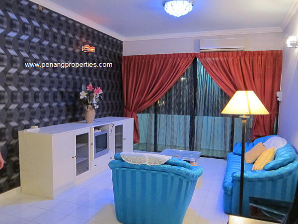 Typical furnished unit