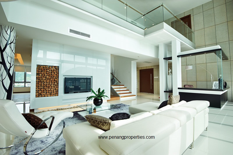Modern five star luxuries make the condo