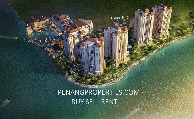 Andaman Quayside seafront resort condominium