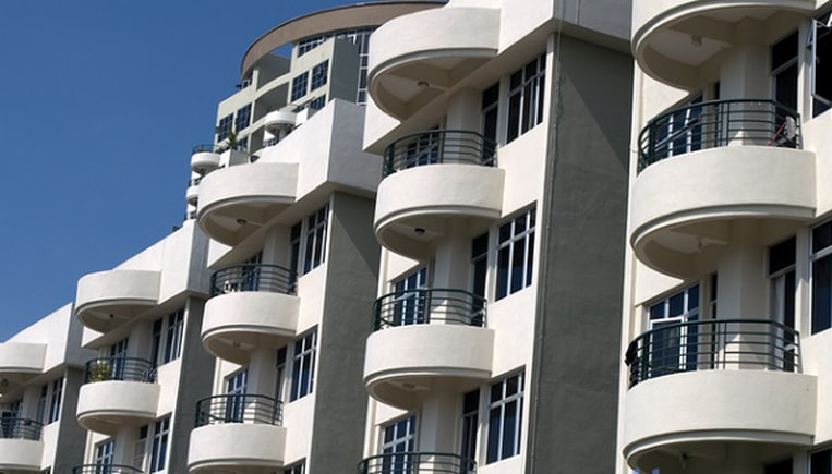 Five-storey low-rise block