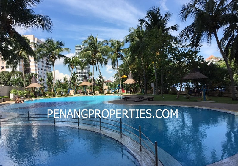 Resort style facilites