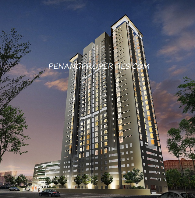 Straits Garden condo.
