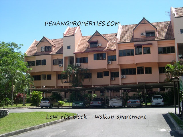 Mutiara View Low rise block walkup apartment