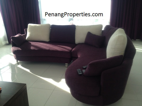 Sofa set in living hall