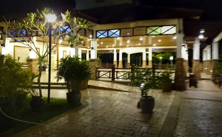 Quiet and peaceful at night