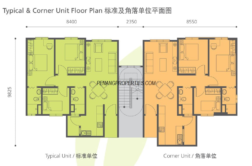 Floor layout plan