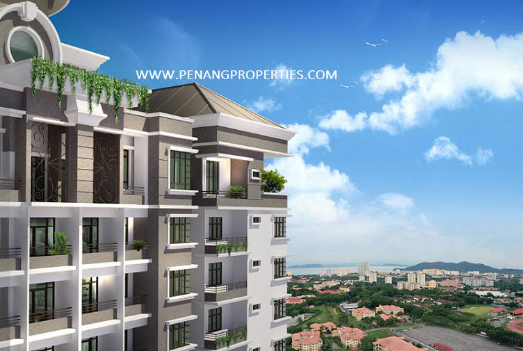 Starhill Luxury Residences, Penang