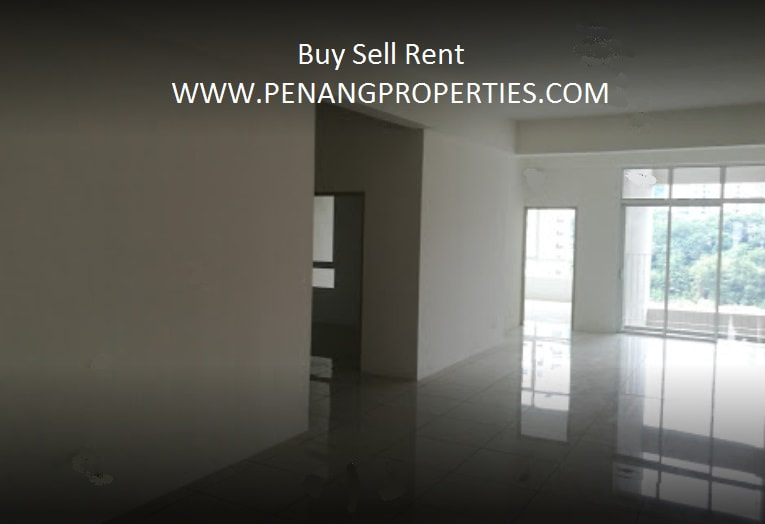 New unfurnished unit