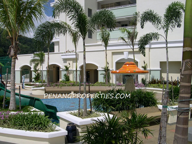 Resort pool facilities 