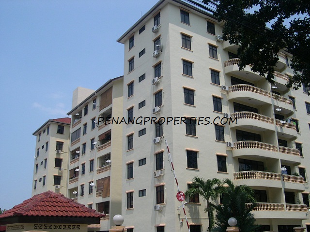 Noble Villa, low density apartment