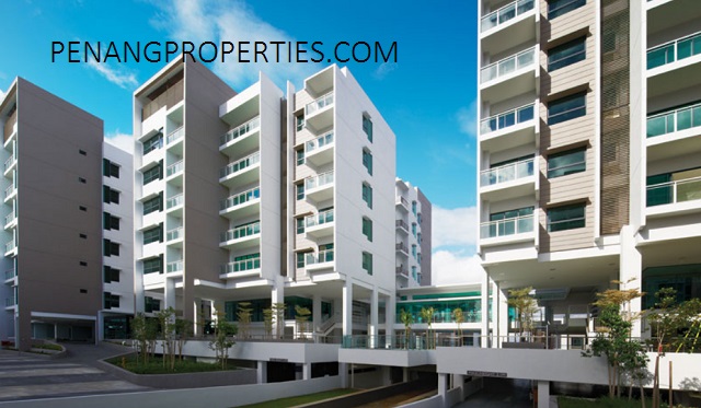 4 condominium blocks