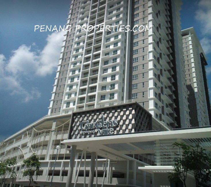 29-storey Twin Courtyard Towers