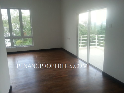 Master room with balcony