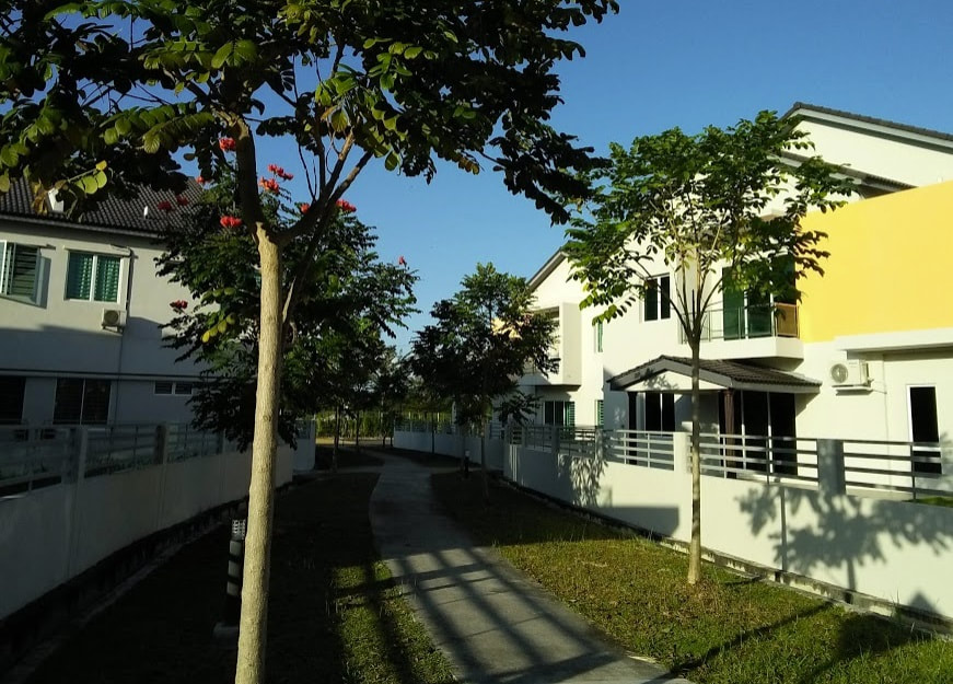 Semi-detached houses