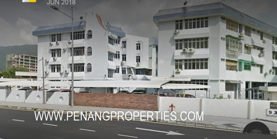 Jermal Court walk-up apartment