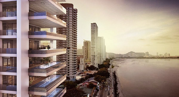 Setia V Residences Penthouse