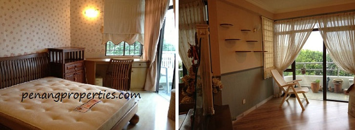 Typical furnished unit