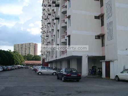 Ample parking space