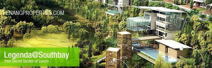 Site in a mature greenery