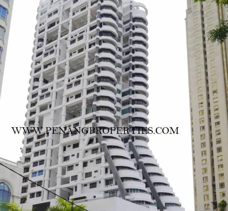 MBF Tower unit for rent and for sale
