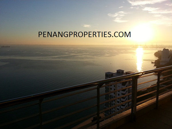 View from balcony