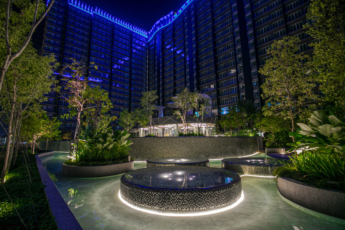 Beautiful Landscaped facilities
