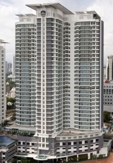 Kuala Lumpur 4 star hotel property for sale