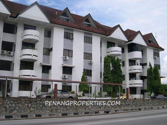 Mutiara Court walk-up apartment