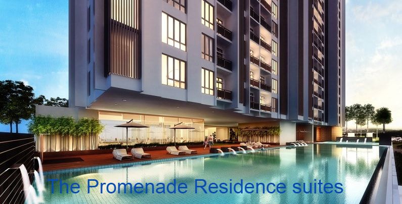 29-storey Promenade Suites