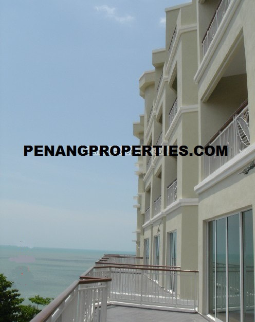 Terrace unit with large balcony