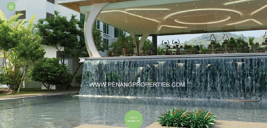 Large podium facilities with 3 Swimming pools.